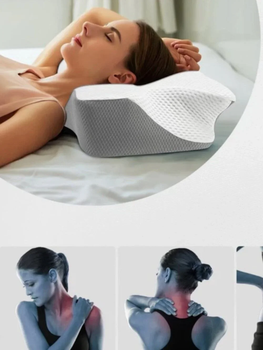 Sleep Pillow Ergo Z with pillow case
